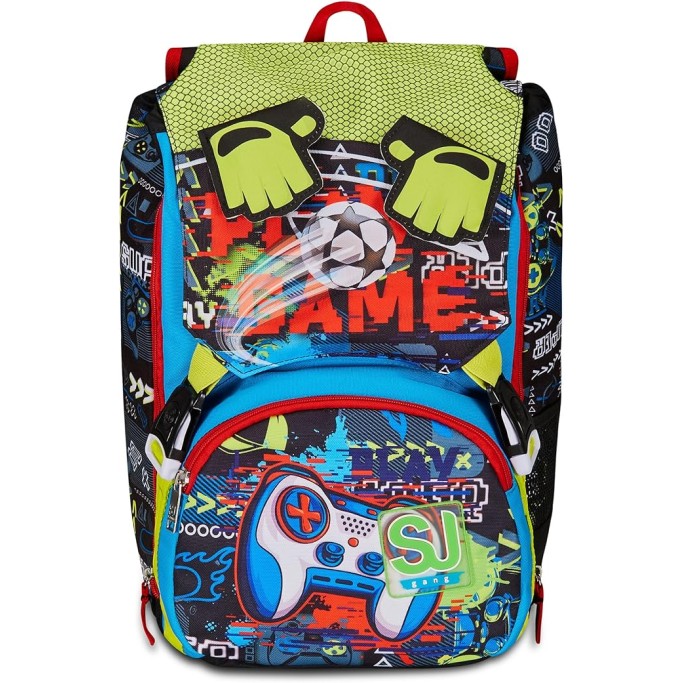 SJ Gang Zaino Scuola Estensibile