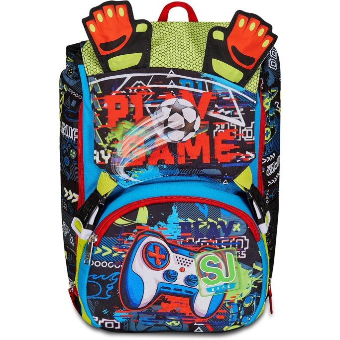 SJ Gang Zaino Scuola Estensibile