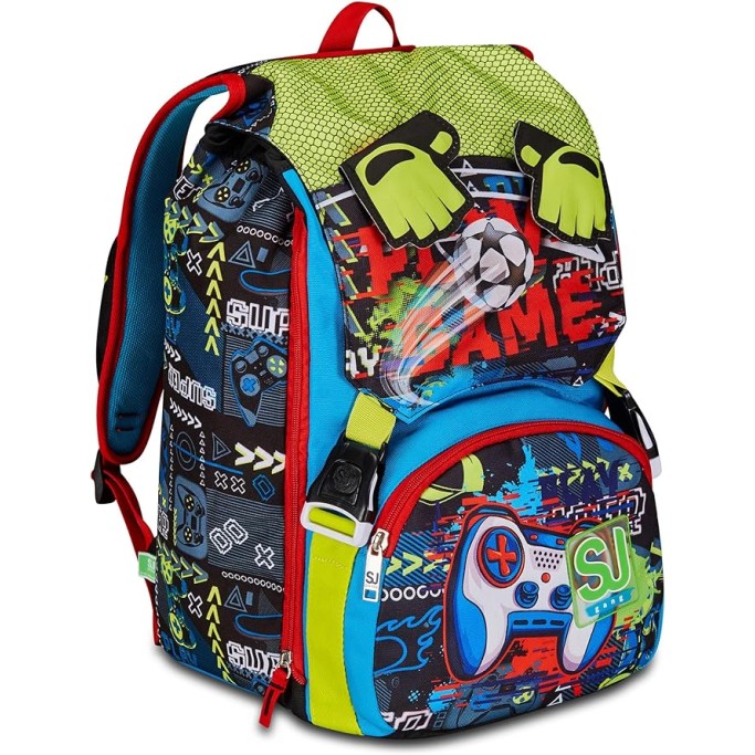 SJ Gang Zaino Scuola Estensibile
