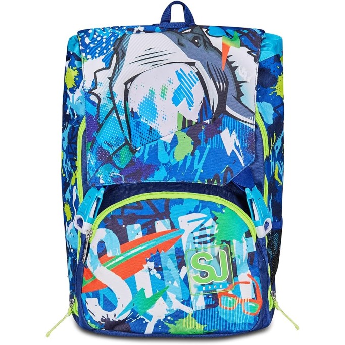SJ Gang Zaino Scuola Estensibile
