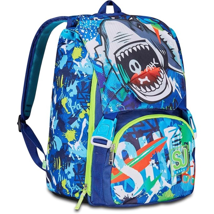 SJ Gang Zaino Scuola Estensibile