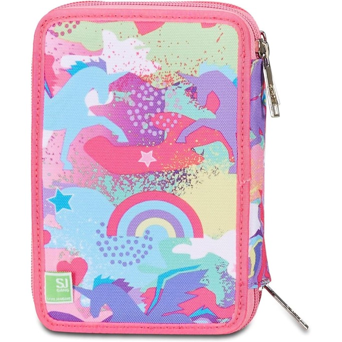 SJ Gang Astuccio Scuola 3 Zip