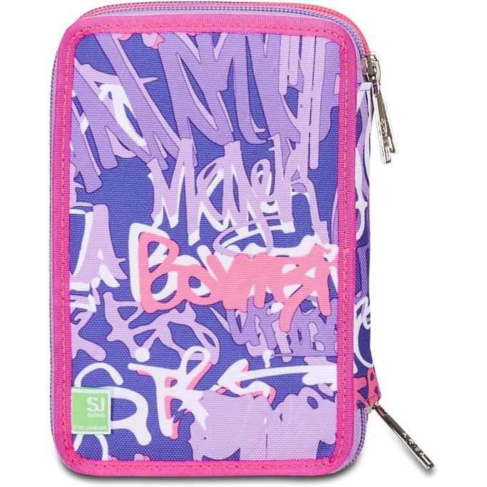 SJ Gang Astuccio Scuola 3 Zip