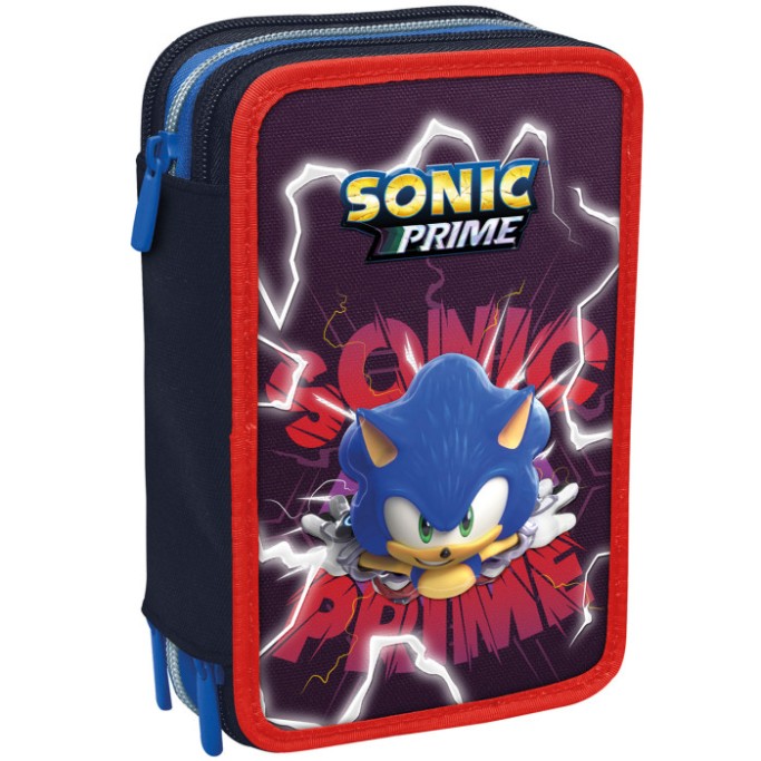 ASTUCCIO 3 ZIP CON CORREDO SONIC PRIME