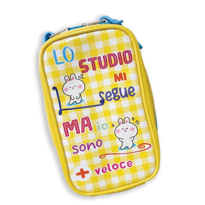 Astuccio Oval Verticale – Tinta Unita Zoo