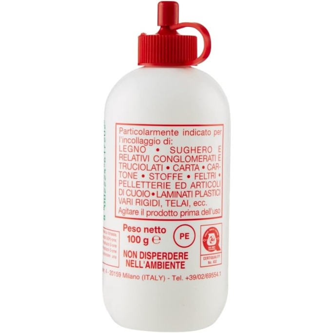 Vinavil L'Adesivo Universale, Bianco, 1 x 100 Gr