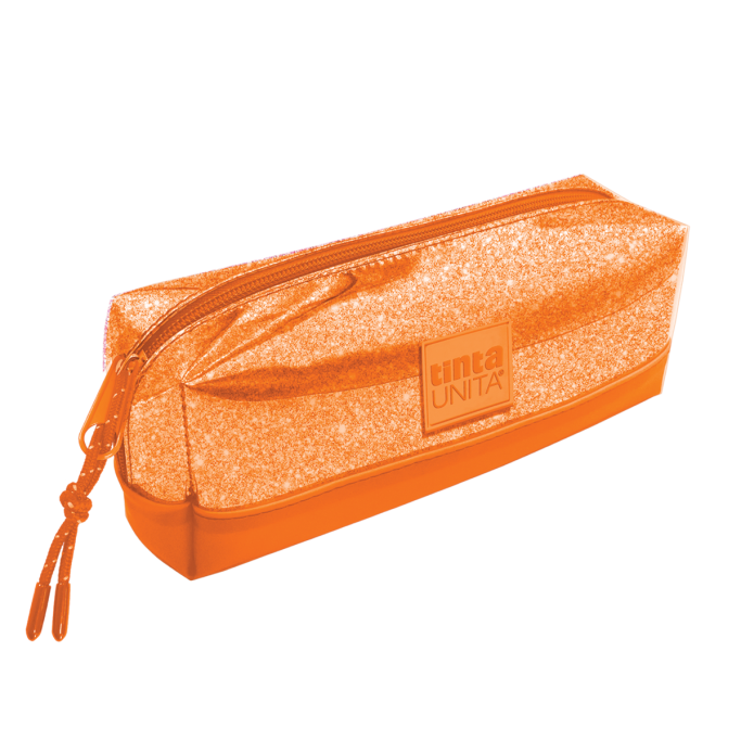 Pouch astuccio rettangolare in pvc e silicone Tinta Unita Luxury Fluo