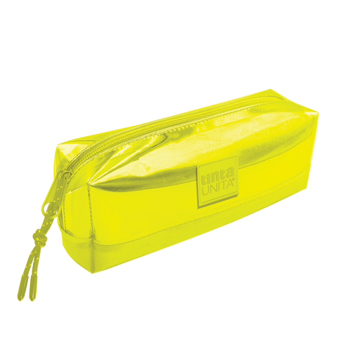 Pouch astuccio rettangolare in pvc e silicone Tinta Unita Luxury Fluo