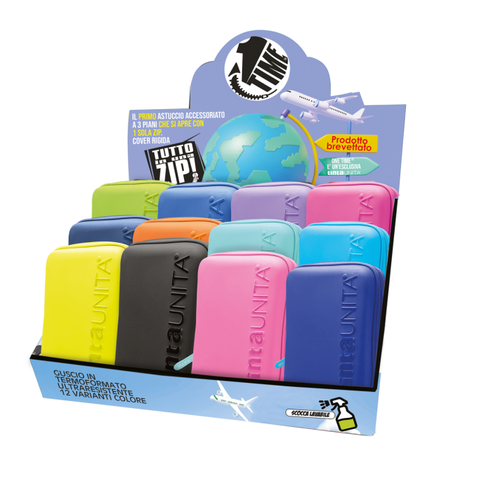 Astuccio one time tinta unita