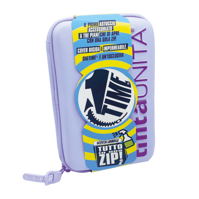 Astuccio one time tinta unita