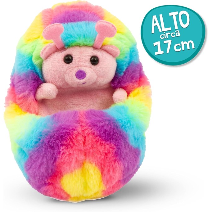 Curlimals Coco Il Bruco, Peluche Interattivo con Oltre 60 Suoni