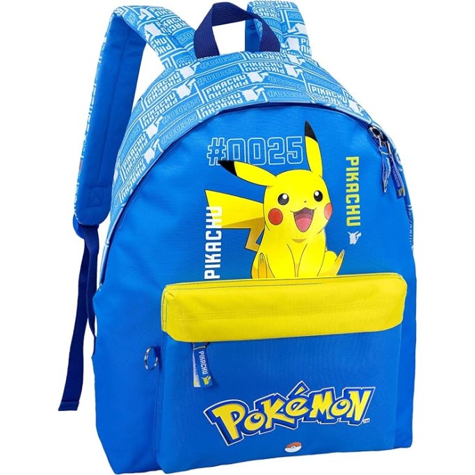 Zaino Con Tascone Pokemon