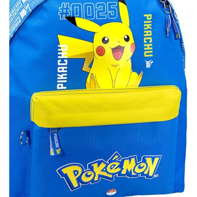 Zaino Con Tascone Pokemon