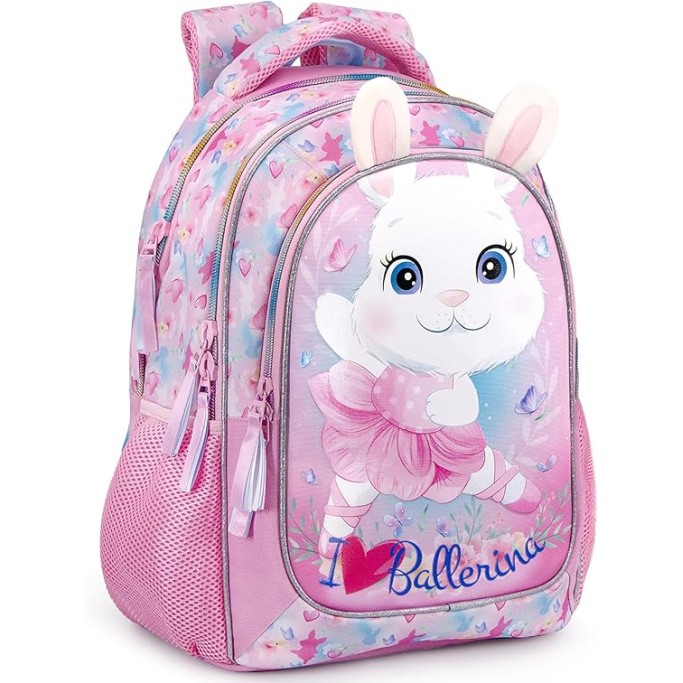 ZAINO SCUOLA ELEMENTARE BUNNY