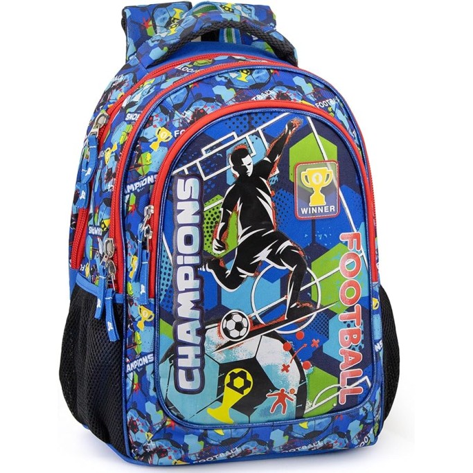ZAINO SCUOLA ELEMENTARE Champion - Blu