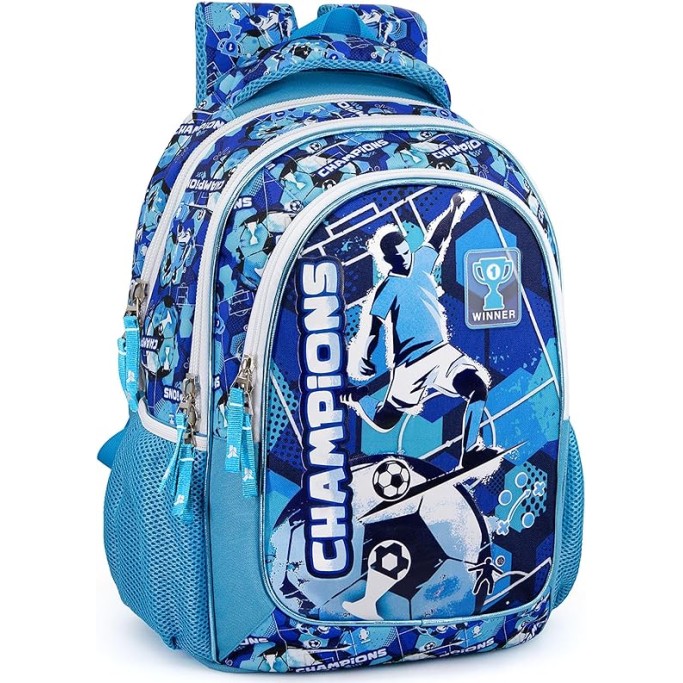 ZAINO SCUOLA ELEMENTARE Champion - Azzurro