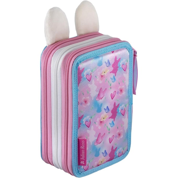 Astuccio 3 zip Bunny