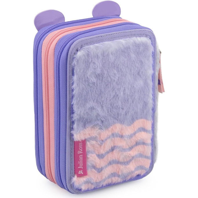 Astuccio 3 zip Bear