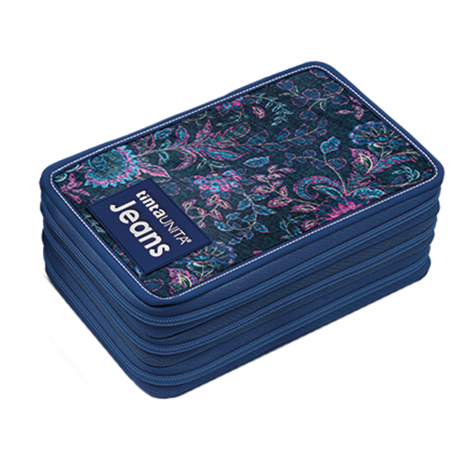 Astuccio Tu Jeans Flower
