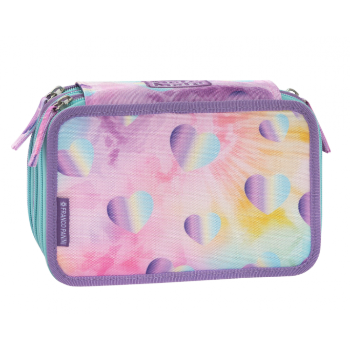 Astuccio 3 zip Mofumofu Rabbit