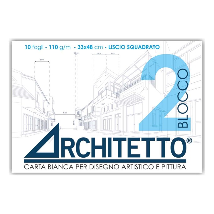 Architetto F2 Squadrato 24x33