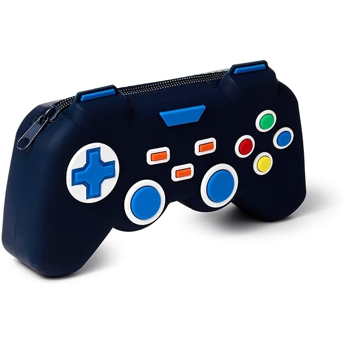 Astuccio Portapenne in Silicone a Forma di Controller