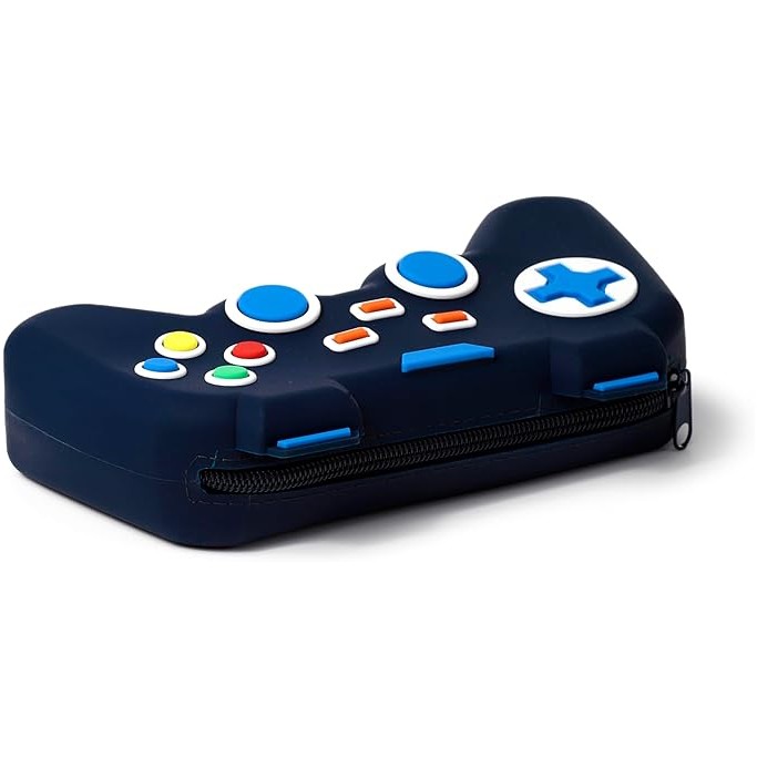 Astuccio Portapenne in Silicone a Forma di Controller