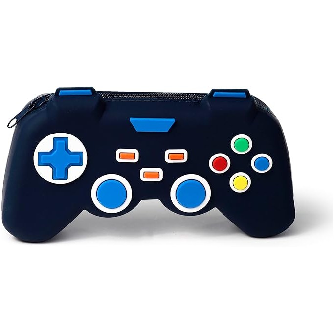 Astuccio Portapenne in Silicone a Forma di Controller