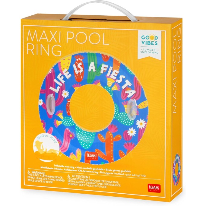Legami, Ciambella Gonfiabile per Piscina