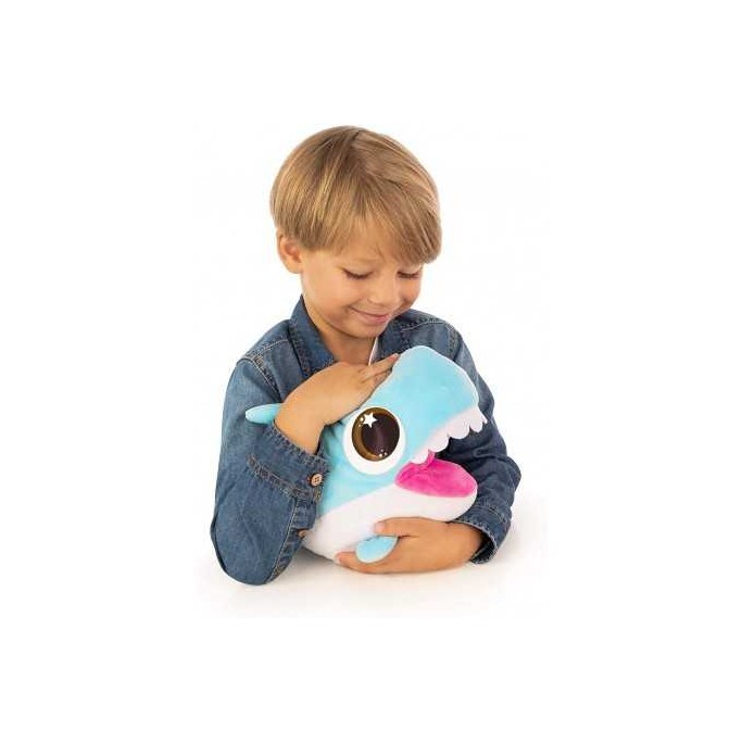 Club Petz Billy Cucciolo di Squalo Peluche con Luci e Suoni