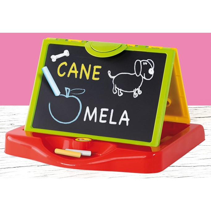 Montessori la Lavagnona Magnetica, 3 Lavagne in 1