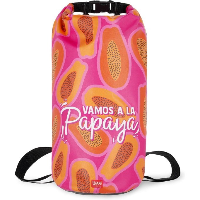 Legami, Borsa Impermeabile per Mare, Canoa, Barca - Papaya