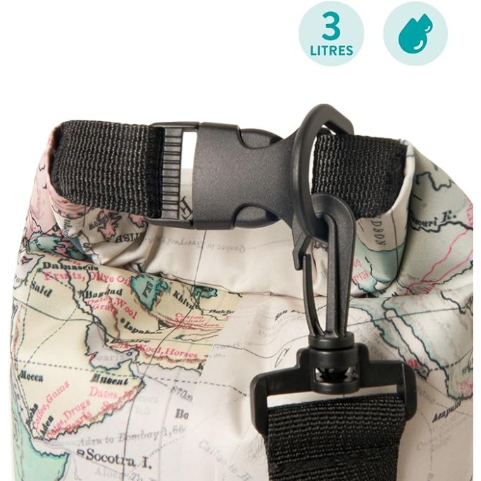 Legami, Borsa Impermeabile per Mare, Canoa, Barca - Travel