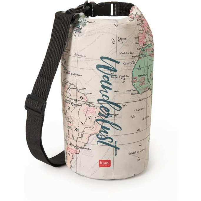 Legami, Borsa Impermeabile per Mare, Canoa, Barca - Travel