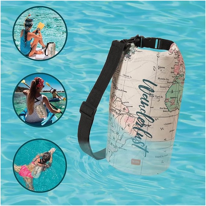 Legami, Borsa Impermeabile per Mare, Canoa, Barca - Travel