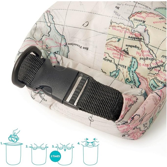 Legami, Borsa Impermeabile per Mare, Canoa, Barca - Travel