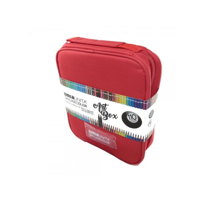TINTAUNITA ASTUCCIO CORREDINO SKYLINECOLOR ART BOX 110 COLORI