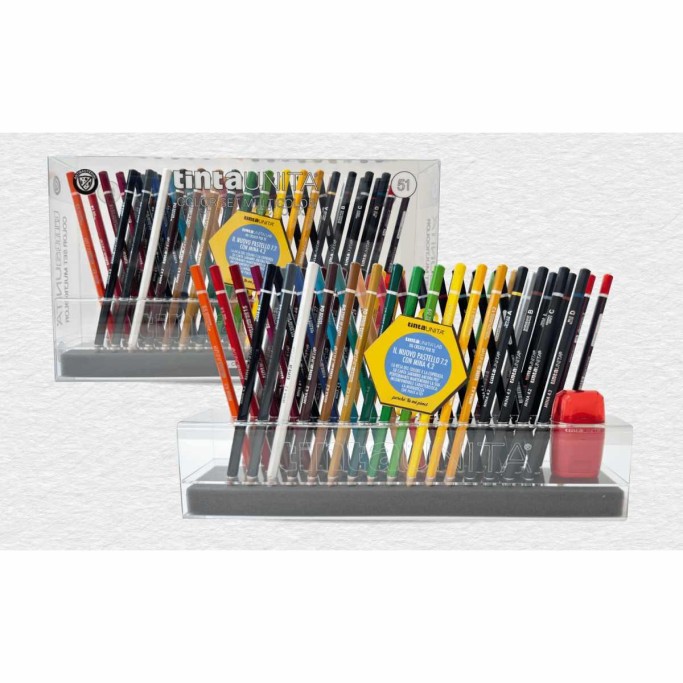 BOX COLOR SET MULTICOLOR 51 PEZZI