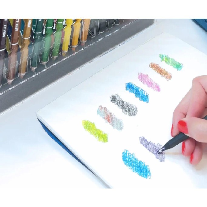 BOX COLOR SET MULTICOLOR 51 PEZZI