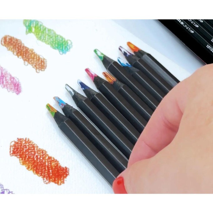 BOX COLOR SET MULTICOLOR 51 PEZZI