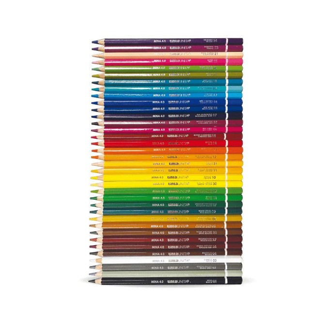 BOX COLOR SET MULTICOLOR 51 PEZZI