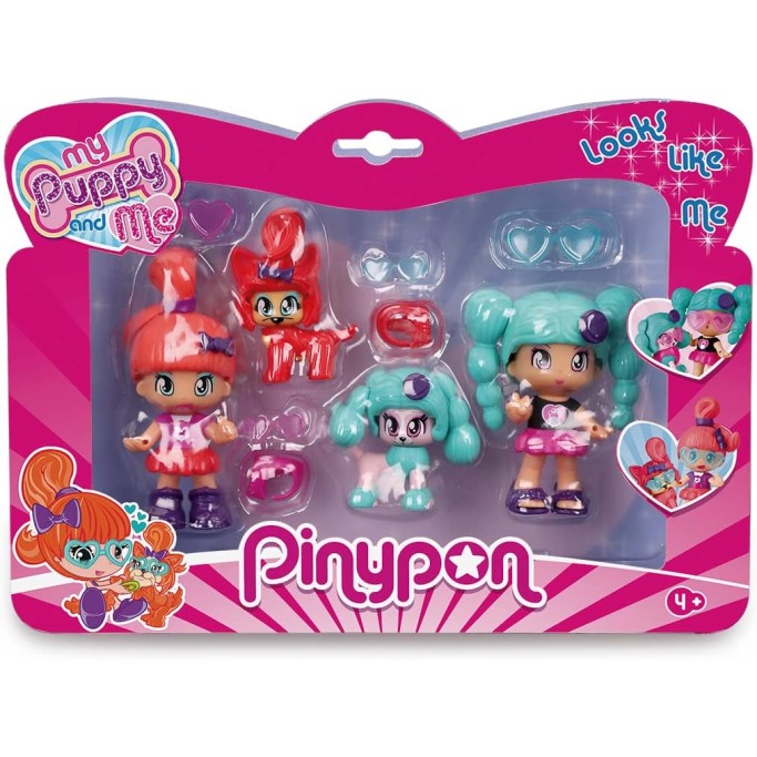 Pinypon My Puppy and Me Pack