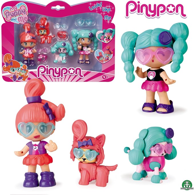 Pinypon My Puppy and Me Pack