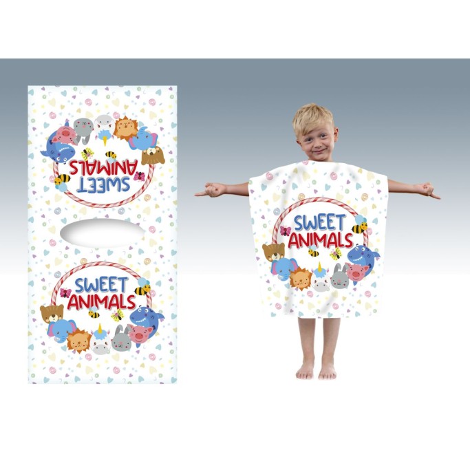 Poncho Sweet animals