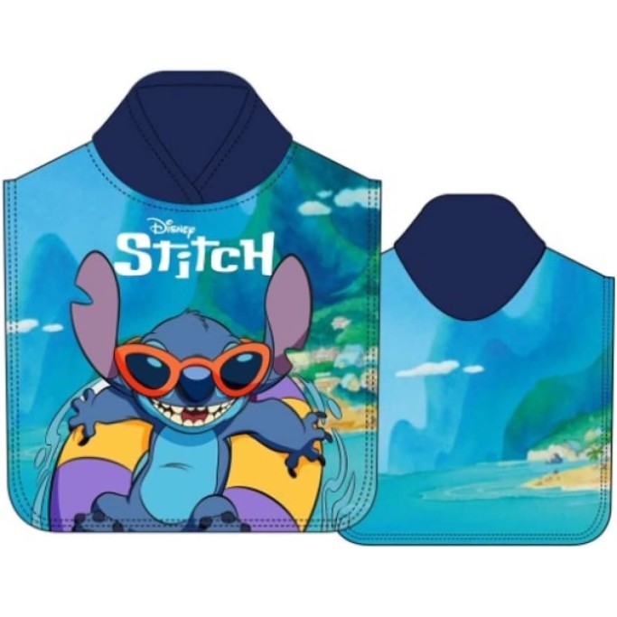 Poncho Lilo Stitch
