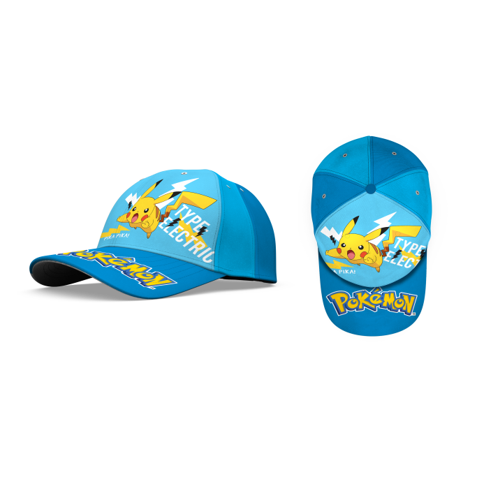 Cappello con visiera Pokemon