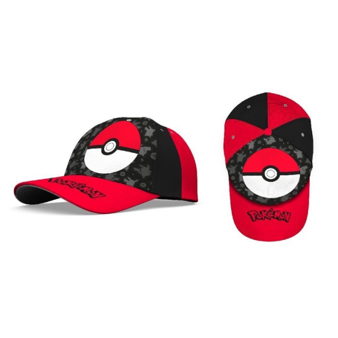 Cappello con visiera Pokemon