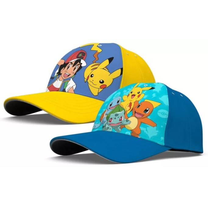 Cappello con visiera Pokemon