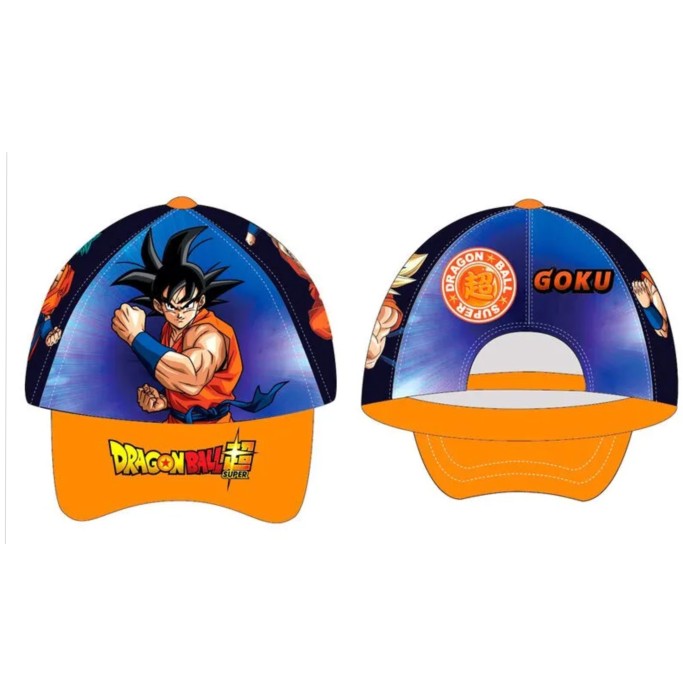 Cappello con visiera Dragoball
