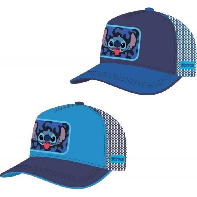 Cappello con visiera Stitch